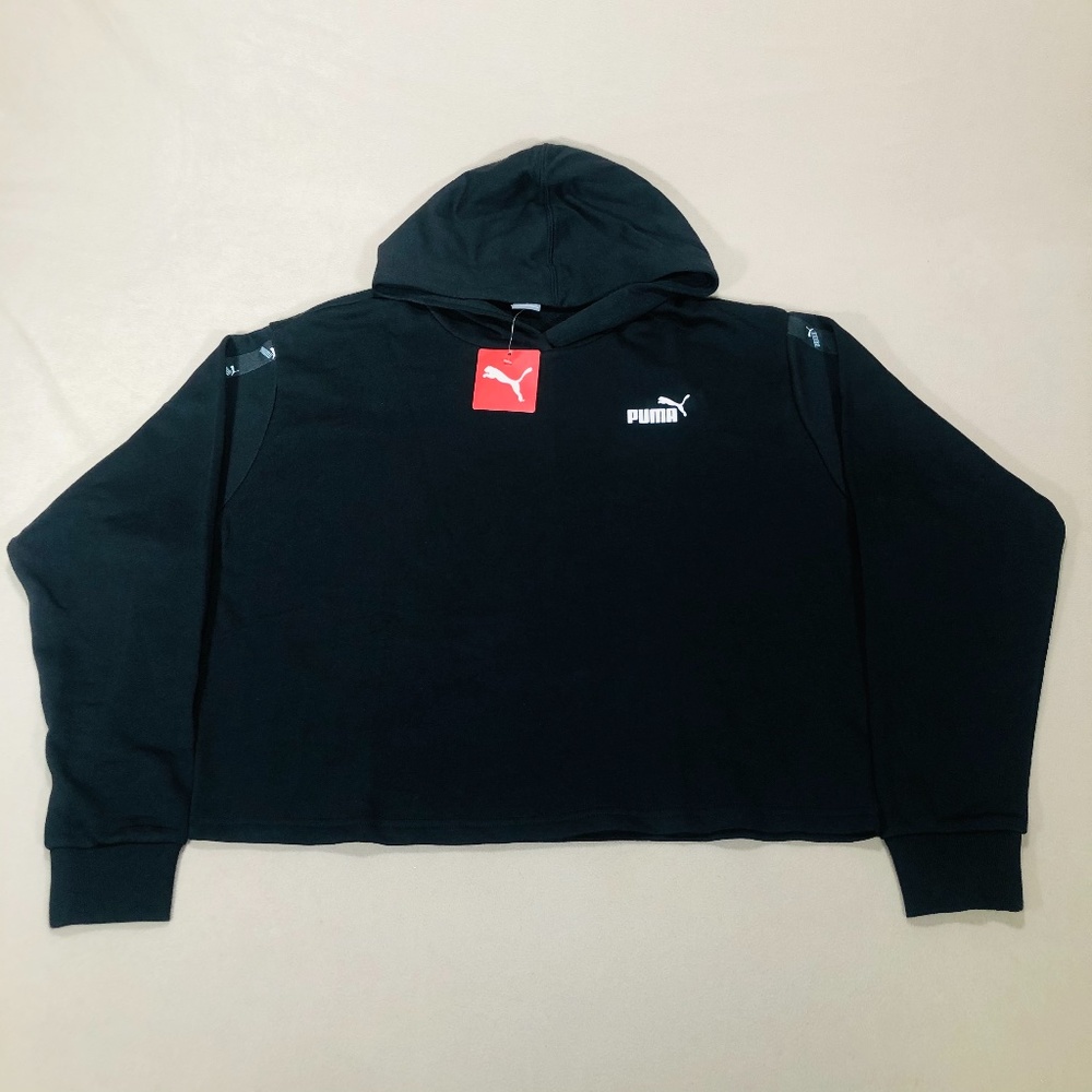 PUMA Women's Amplified Cropped Hoodie sz.XL
